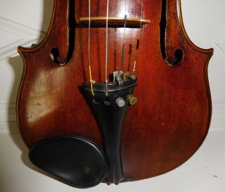 Very old Vintage violin labelled Carlo Testore with case 2