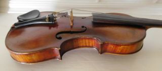 Very old Vintage violin labelled Carlo Testore with case 5