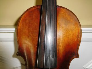 Very old Vintage violin labelled Carlo Testore with case 6