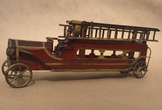 Antique Dayton Schieble Hill Climber Motor Aerial Truck - Early 1900’s