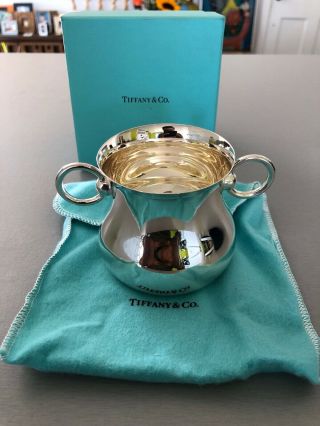 Tiffany & Co Sterling Silver Baby Cup By Elsa Peretti