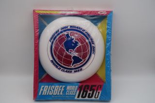 Vintage Wham - O World Class Frisbee Disc 165g 1781