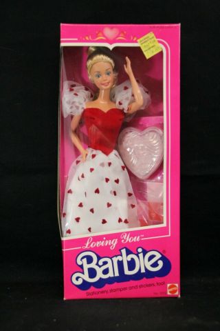 1983 Loving You Barbie Mattel 7072 Vintage