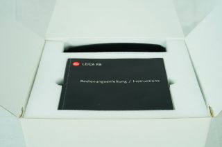 RARE  Leica R8 - boxed 11