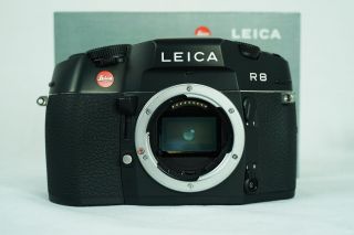 RARE  Leica R8 - boxed 8