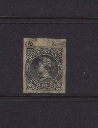 1878 - 80 2d Engraved Essay In Black Waterlow & Sons Printers Samples Rare