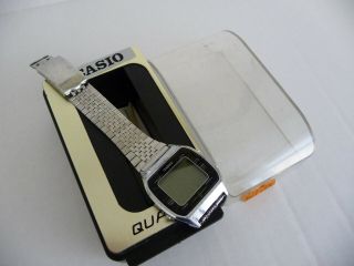 Vintage Casio Wrist Watch; Model 103 A201; Digital Lcd Display; Boxed; 1981