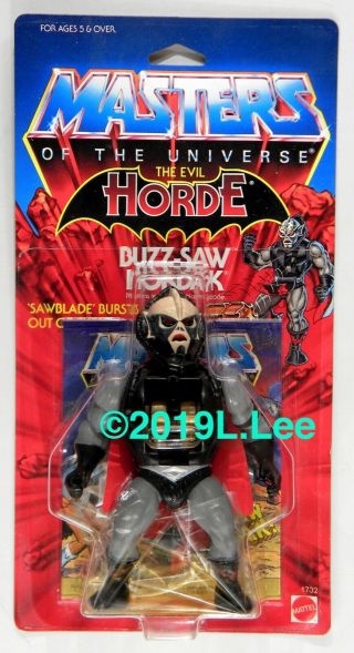 Mattel Toys Motu He - Man Masters Of The Universe Vintage Buzz - Saw Hordak Rare