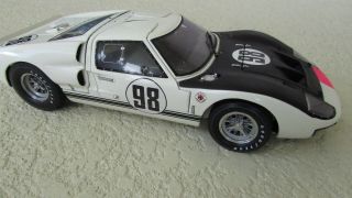 1:18 Exoto Ford GT 40 MK II race car 98 Daytona 24 Winner 1966 Miles/Ruby RARE 10