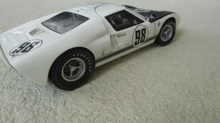1:18 Exoto Ford GT 40 MK II race car 98 Daytona 24 Winner 1966 Miles/Ruby RARE 11