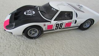 1:18 Exoto Ford Gt 40 Mk Ii Race Car 98 Daytona 24 Winner 1966 Miles/ruby Rare