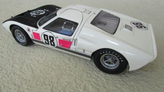 1:18 Exoto Ford GT 40 MK II race car 98 Daytona 24 Winner 1966 Miles/Ruby RARE 3