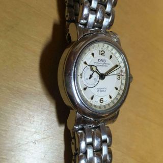 VERY RARE ORIS Automatic Watch 7467B Pointer Date Small Seconds 27 JEWELS 3