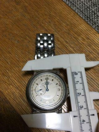 VERY RARE ORIS Automatic Watch 7467B Pointer Date Small Seconds 27 JEWELS 7