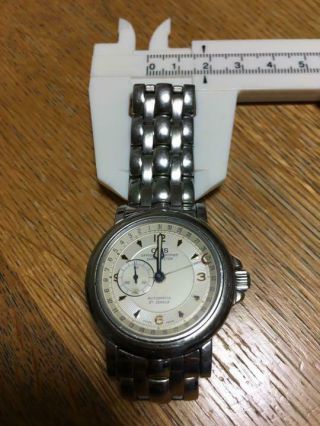 VERY RARE ORIS Automatic Watch 7467B Pointer Date Small Seconds 27 JEWELS 9
