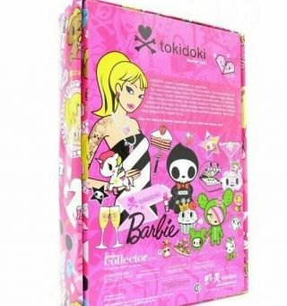 Mattel Barbie Tokidoki Gold Label Barbie Collector Very Rare