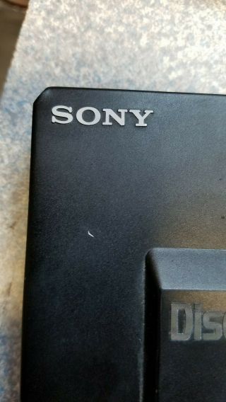 Sony Discman Cd Player D - 555 Rare Model 12