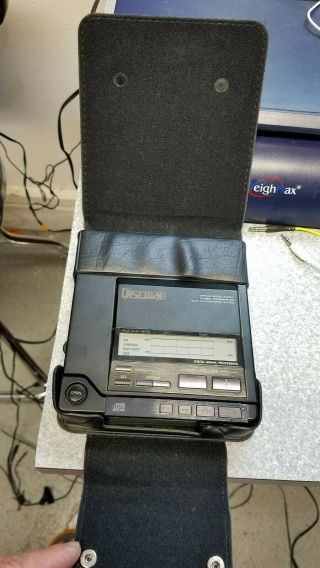 Sony Discman Cd Player D - 555 Rare Model