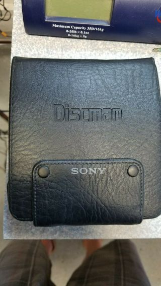 Sony Discman Cd Player D - 555 Rare Model 2