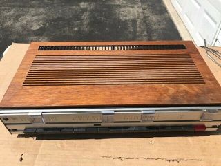 VINTAGE B&o BANG & OLUFSEN BEOLAB 5000 STEREO RECEIVER with ROSE WOOD CASE 2