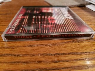 Thrice - First Impressions Ultra Rare CD - 4
