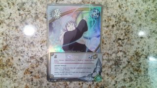 Naruto Ccg Tcg Card Game Chiyo Alternate Art Rainbow Foil N 1090 Rare