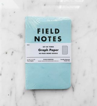 Field Notes Notebooks - Fnc - 02: Butcher Blue - Extremely Rare,