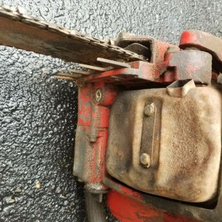 Jonsereds 81/801 chainsaw Runs Antique Vintage chain saw 18 