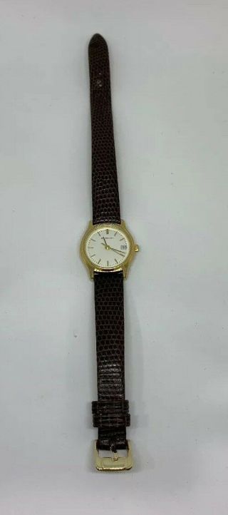 Hamilton Women ' s Wristwatch 9818 Service Award Milco Watch 2