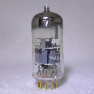 Very Rare NOS/NIB Pinched Waist Amperex PQ 6922/E88CC D - Getter 1959 USA 4