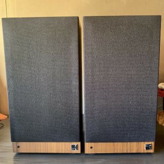 Rare Kef Model 103.  2 Type 1121 Reference Speaker Matched Pair W/ Grilles England