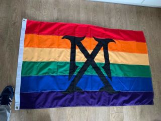 Madonna Madame X Pride Flag W/ Shirt Lithograph World Pride Rare Promo Tour 2