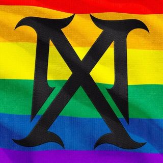 Madonna Madame X Pride Flag W/ Shirt Lithograph World Pride Rare Promo Tour 3