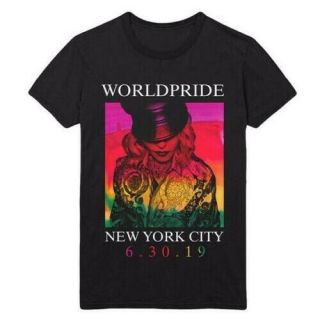 Madonna Madame X Pride Flag W/ Shirt Lithograph World Pride Rare Promo Tour 4
