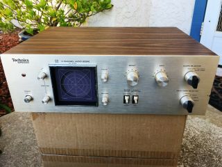 Rare Panasonic Technics Sh - 3433 4 Channel Audio Scope Quadraphonic Oscilloscope
