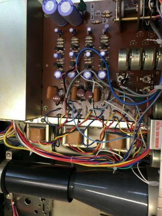 RARE Panasonic Technics SH - 3433 4 Channel Audio Scope Quadraphonic Oscilloscope 8