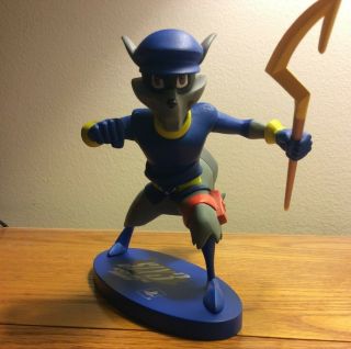 Sly Cooper 3 Statue - Honor Among Thieves Figure - Only 150 Made Sony 2005 Rare