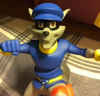 Sly Cooper 3 Statue - Honor Among Thieves Figure - Only 150 Made Sony 2005 Rare 2