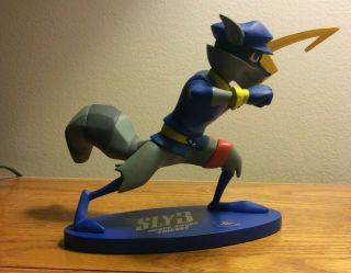 Sly Cooper 3 Statue - Honor Among Thieves Figure - Only 150 Made Sony 2005 Rare 3
