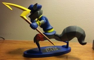 Sly Cooper 3 Statue - Honor Among Thieves Figure - Only 150 Made Sony 2005 Rare 4
