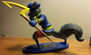 Sly Cooper 3 Statue - Honor Among Thieves Figure - Only 150 Made Sony 2005 Rare 6