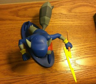 Sly Cooper 3 Statue - Honor Among Thieves Figure - Only 150 Made Sony 2005 Rare 7