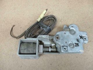 59 - 60 Cadillac Electric Gm Power Trunk Release Opener Rare Accessory