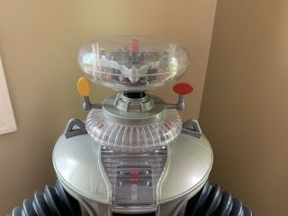 Rare Lost in Space Robot W remote 2ft Trendmasters 1998 2