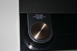 Beautyful and rare Sony PS - Q7A in collectors and. 5