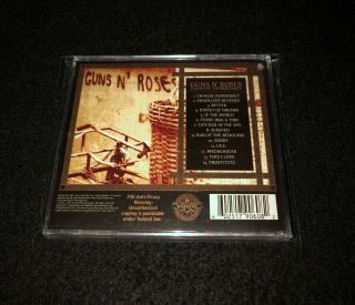 Guns N ' Roses - RARE Chinese Democracy RED HAND COVER CD - NEW/FACTORY 2