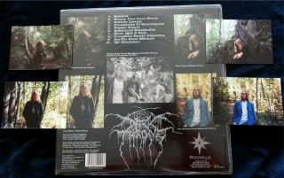 Darkthrone Soulside Journey,  Photos,  Letter 1st 1990 Rare Mayhem Lp