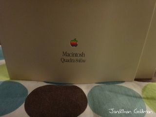 Apple Macintosh Quadra 840av Rare Vintage Collectible Mac
