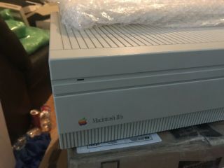 Macintosh IIfx Rare Computer With Keyboard And MacCon Ethernet Card 4