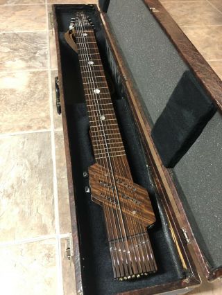 Rare 1976 Chapman Stick 10 String With Hardshell Case.  Very Early